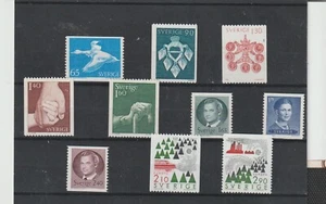 Suecia Series Diversas del año 1971-81 (GL-616) - Picture 1 of 1