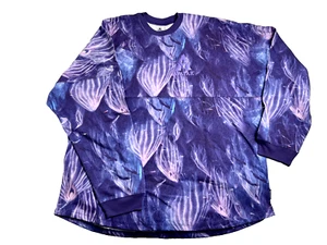NWT Spirit Jersey Avatar Pandora World of Avatar Purple Adult XXL Disney Parks - Picture 1 of 10