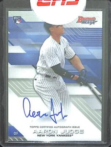 2017 Bowman's Best Rookie Autograph #B17-AJ Aaron Judge - Picture 1 of 2