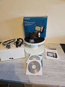 Navman iCN 520 Car Satnav GPS Receiver Satellite Navigation Boxed - Picture 1 of 7