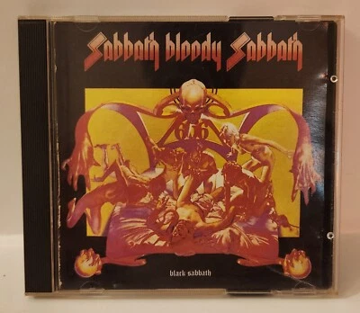 Black Sabbath, Sabbath Bloody Sabbath CD 1987 Creative Sounds 6005-2 - Image 1 of 4