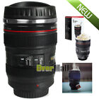 24-105 Camera Lens Coffee Mug Photo Coffee Cup Stainless Steel Travel Thermos