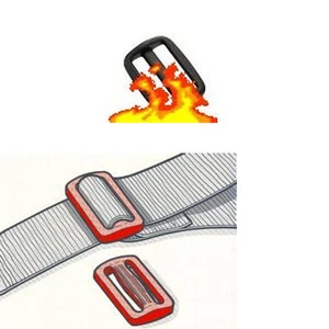 New Flame Retardant Triglide 25mm ( DIY Tactical ) PLCE - Picture 1 of 1