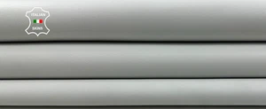 WHITE Soft Italian Metis Lambskin Sheep leather hides skins 5sqf 1.0mm #C5480 - Picture 1 of 7