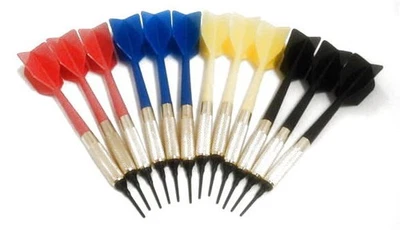 GLD PRODUCTS GLD Commercial Soft Tip Bar Darts - Set of 12