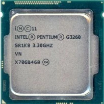 [Used Part] Multiple Purchases Possible CPU Intel Pentium G3260 3.3 GHz SR1K8 So - Image 1 of 1