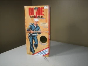 GI JOE 12" ACTION Sailor By Hasbro WW II Ltd Edition MINT IN BOX NRFB 1996 - Picture 1 of 9