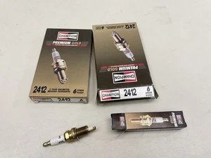 CHAMPION 2412 PREMIUM GOLD SPARK PLUG SET OF (12) AUTOMOTIVE / TRUCK / CAR - Picture 1 of 5