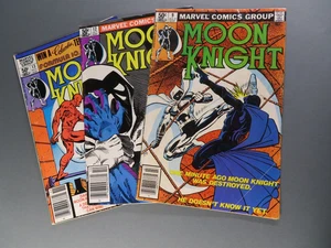 MOON KNIGHT 3 Ediciones Lote #'s 9,12,13 MARVEL COMICS Ahorra en Envío - Imagen 1 de 16