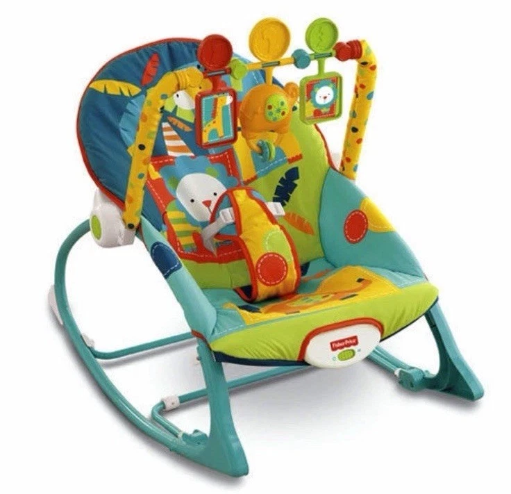 Fisher-Price Bebé a Niño Pequeño Rocker Circo Celebración X7046 Nuevo en Caja Foto 1 de 3
