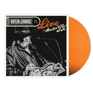 Waylon Jennings Live from Austin, TX '89 (Vinyl) 12" Album Coloured Vinyl - Picture 1 of 2