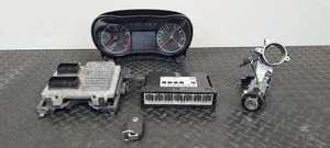 Vauxhall Corsa Mkiv 2018-2019 Lockset Ecu Transponder & Speedo Cluster 39204204 - Picture 1 of 22