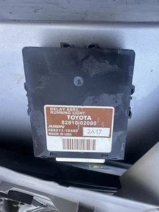 2010-13 toyota corolla matrix relay running light 82810-02080 8281002080 2A17 - Picture 1 of 2