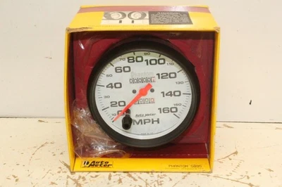 NOS 自动仪表 Phantom 160 MPH 机械速度计 野马 科迈罗 — 第 1/4 张图片