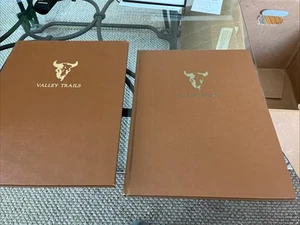Valley trails Stockton California history numbered first editions Vol 1 & 2 - Bild 1 von 7