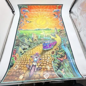Grateful Dead Poster Fare Thee Well Mike Dubois laminiert 37” x 24” - Bild 1 von 24