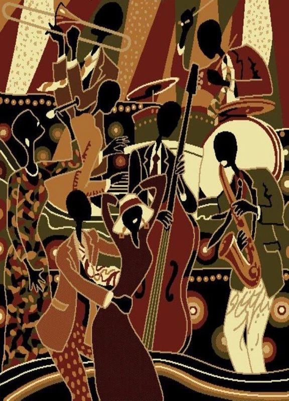 Alfombra 5x8 United Weavers Browns 910-01230 - abril 5' 3" x 7' 2" Foto 1 de 1