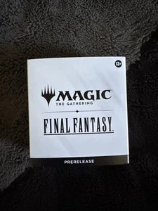 MTG Magic The Gathering Final Fantasy Prerelease Box Kit - RARE - FREE SHIPPING! - Picture 1 of 3
