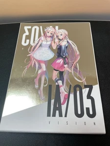 IA/03 VISION limited CD Album 3 disk + DVD VOCALOID Japan Hatsune Miku Unused - Imagen 1 de 12