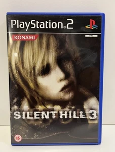 SILENT HILL 3 - PLAYSTATION 2 HORROR PS2 UK USED VERY GOOD CONDITION - Imagen 1 de 12