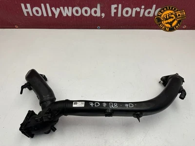 2019-2025 AUDI Q7 Q8 CAYENNE 3.0 TUBO DE PRESSÃO INTERCOOLER 06M145674DR FABRICANTE DE EQUIPAMENTO ORIGINAL 53kmi - Imagem 1 de 4