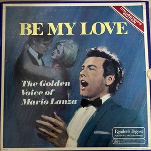 Be My Love The Golden Voice of Mario Lanza 6 LP Set Album Vintage Readers Digest - Picture 1 of 15