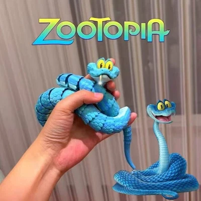 Figuras de acción impresas en 3D Nike regalo de Navidad 30 pulgadas Zootopia 2-Gary Snake Sipper Foto 1 de 4