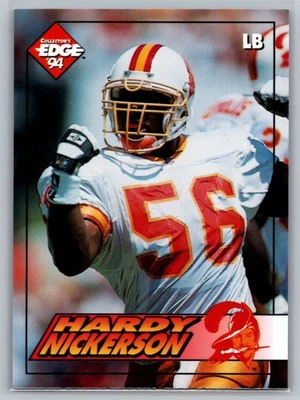 1994 Collector's Edge #190 Hardy Nickerson Tampa Bay Buccaneers - Image 1 of 2