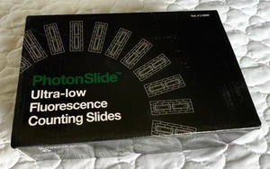 PhotonSlide Ultra-low Fluorescence Counting Slides New! - Picture 1 of 5