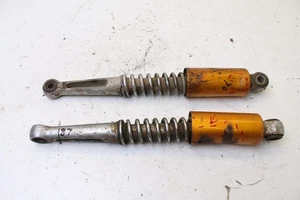 Honda CT70 Trail 70 OEM 52400-098-670CQ Rear Back Shock Shocks Springs - Damage - Picture 1 of 8