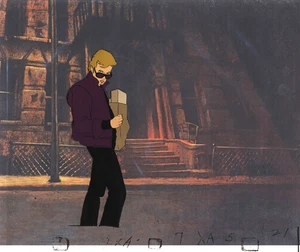 AMERICAN POP: ORIGINAL RALPH BAKSHI PRODUCTION CELS + Free Autograph - Picture 1 of 1