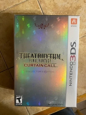 Theatrhythm Final Fantasy Curtain Call Collector's Edition 3DS Brand Sealed - Image 1 of 4