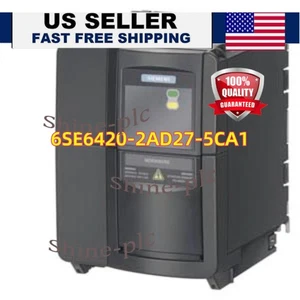 New Siemens 6SE6420-2AD27-5CA1 6SE6420-2AD27-5CA1 MICROMASTER 420 with Filter - Picture 1 of 6