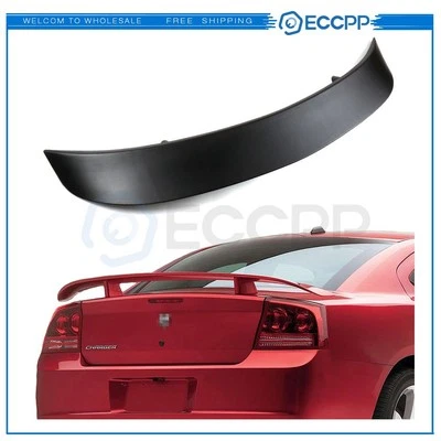 For 2011-2014 Dodge Charger Factory Style Rear Trunk Wing Spoiler Foto 1 de 4