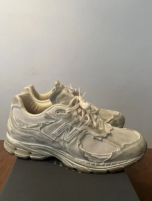 Talla 12 - New Balance 2002R Paquete de Protección Envejecido - Blanco OG ALL / VNDS Foto 1 de 4