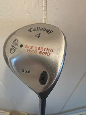 CALLAWAY 4 BIG BERTHA WAR BIRD DRIVER - Image 1 of 4