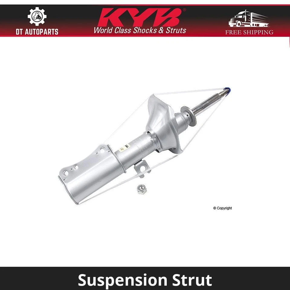 Puntal de suspensión delantero izquierdo KYB para Mazda MPV 1989-1998 4x4 Foto 1 de 4