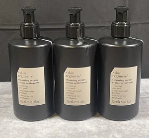 Skin Regimen Comfort Zone Cleansing Cream Face Wash 10.1 fl oz x 3 New Sealed - Picture 1 of 4