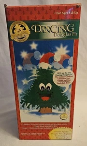 Gemmy Douglas Fir Christmas Tree Dancing Talking Singing 1997 NEW IN BOX!! - Picture 1 of 5