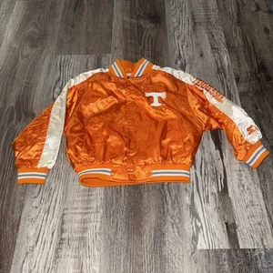 Vintage Starter University Of Tennessee Vols UT Bomber Jacket Size 3T (4) - Picture 1 of 5