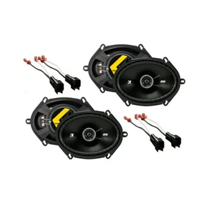 Fit Ford Explorer 2002-2005 Factory Speaker Replacement Kicker (2) DSC68 Package - Picture 1 of 3