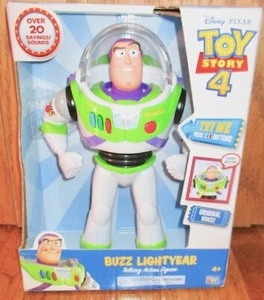 NEW  DISNEY  TOY  STORY  BUZZ  LIGHTYEAR  TALKS  -  SAYS 30+ PHRASES  (U3) - Picture 1 of 3