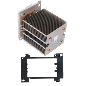 Dell PowerEdge T440 T640 CPU Heatsink 0489KP 489KP With Plastic Holder XPDVP - Picture 1 of 14