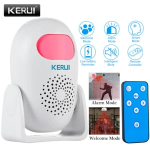 Motion Detector Alarm PIR Infrared Burglar Welcome Chime Doorbell Anti-Theft USA - Picture 1 of 27