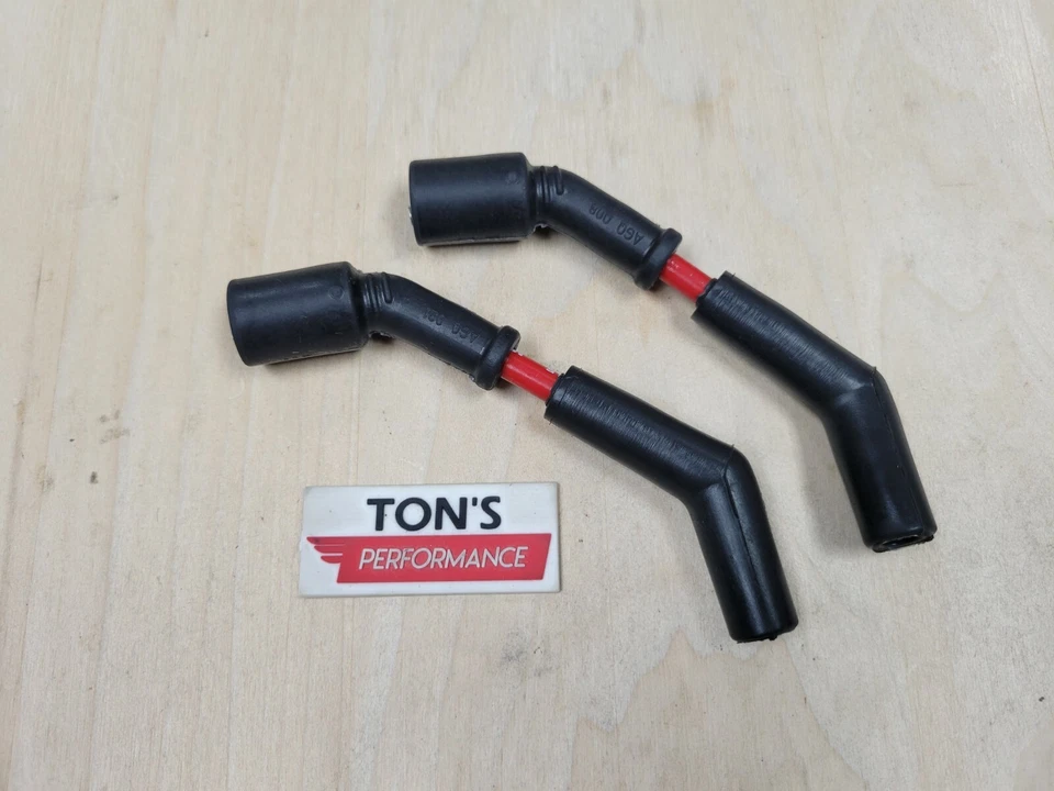 Taylor Spiro Pro 8mm BUELL 2003-2010 XB9 XB12 Red SPARK PLUG WIRE SET CUSTOM  - Image 1 of 1