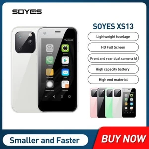 2022 New SOYES XS13 WCDMA 3G Mini Smartphone Google Play Whatsapp WIFI Phones - Picture 1 of 14