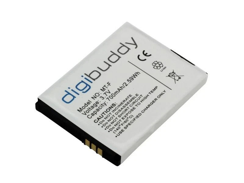 Digibuddy Akku kompatibel zu AVM FRITZ!Fon MT-F Li-Ion