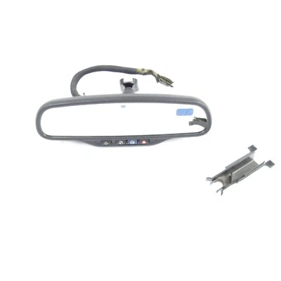 Espejo retrovisor interior GMC Arcadia 2008 atenuación automática brújula en estrella ~ 025898 Foto 1 de 4