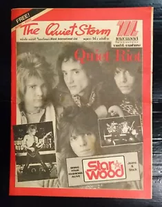 1984 Vintage Quiet Riot UB40 Sister Sledge Lionel Richie Magazine Book MEGA RARE - Picture 1 of 9