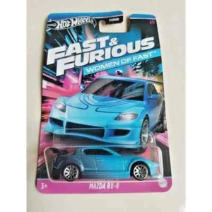 2024 Hot Wheels Fast & Furious Women of Fast Mazda RX-8 - INHAND - Picture 1 of 3